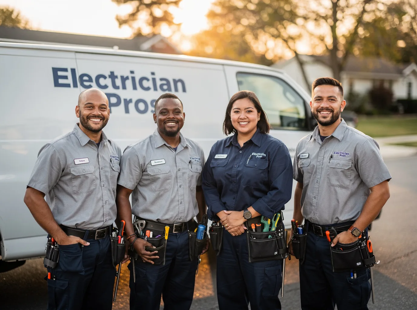Electrician company in Harrington, WA